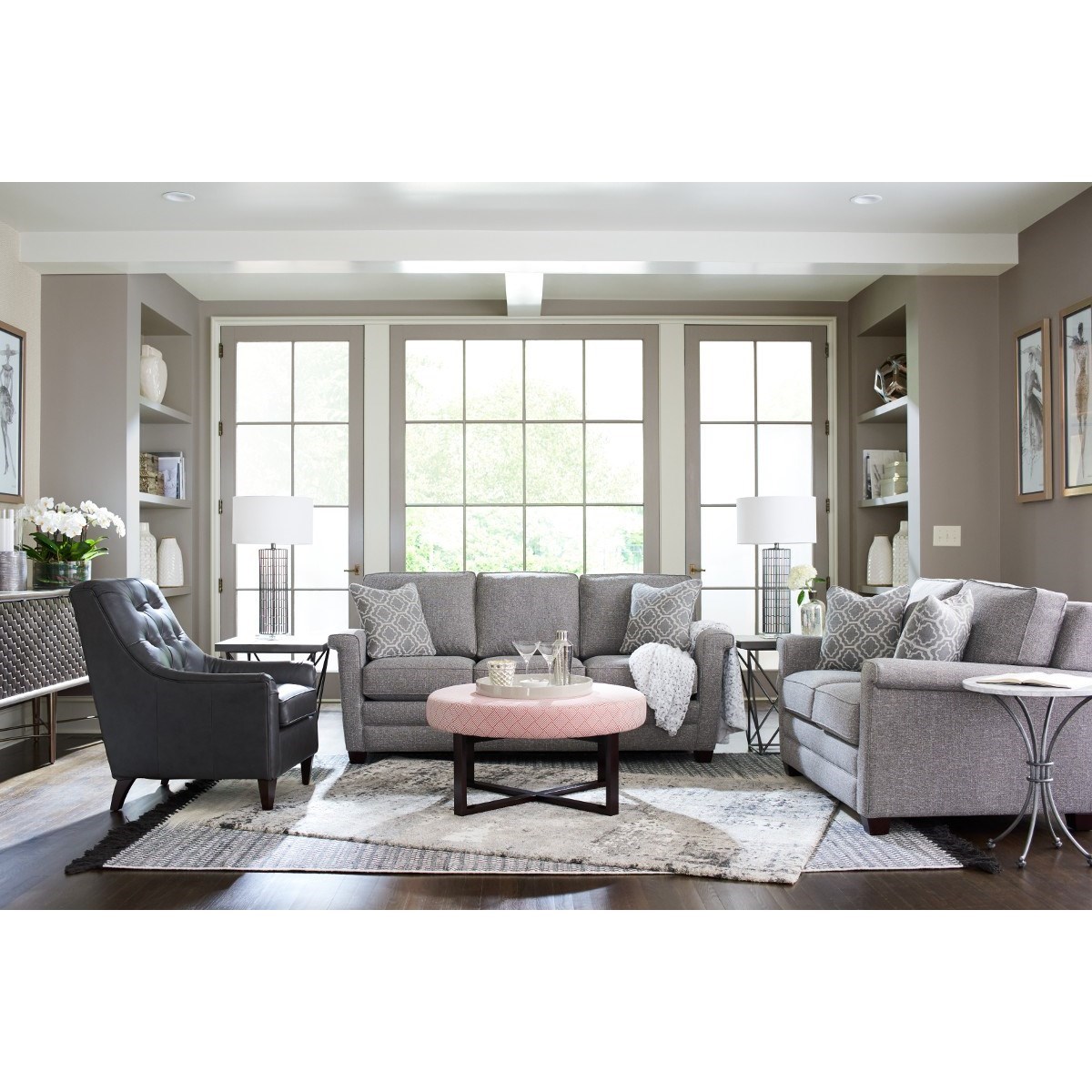 Bexley modular store sectional